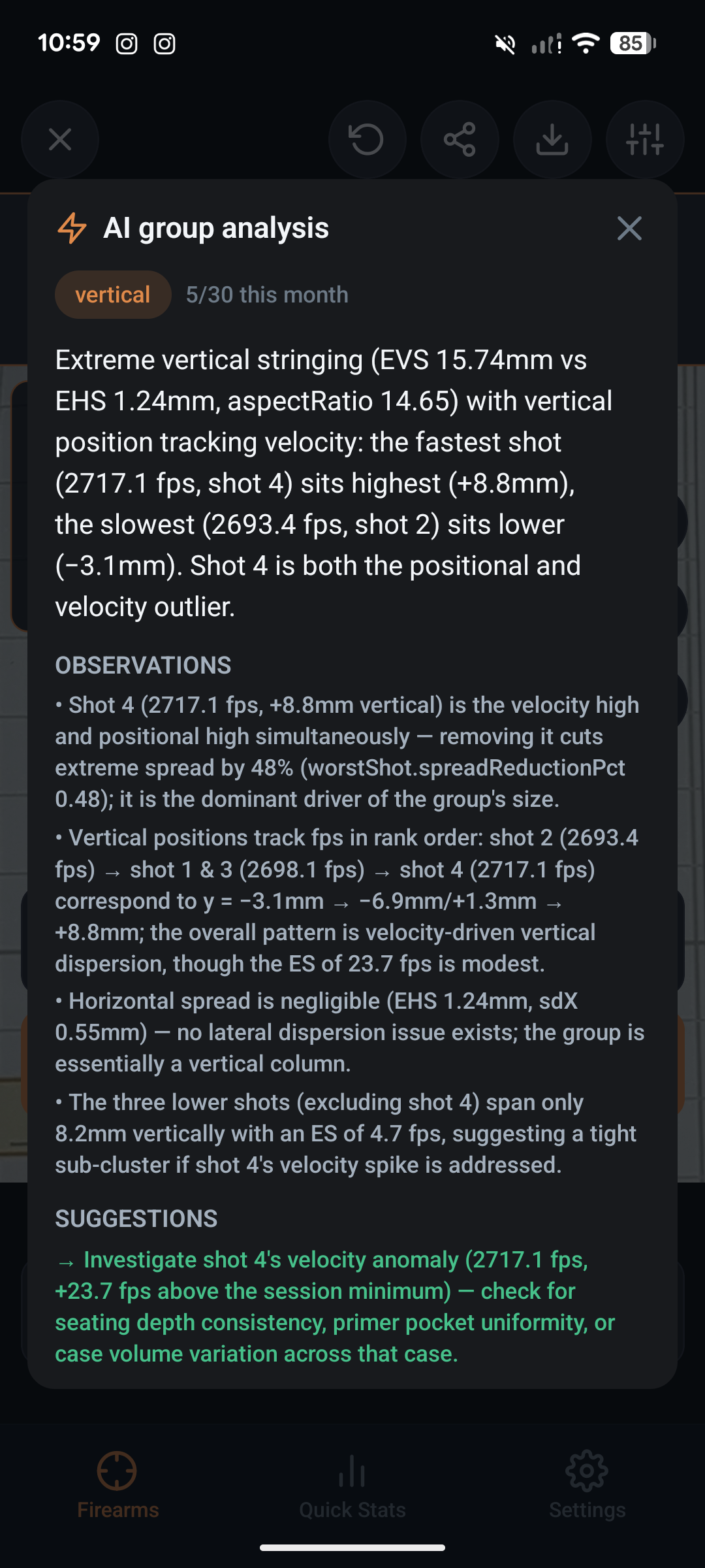 AI analysis