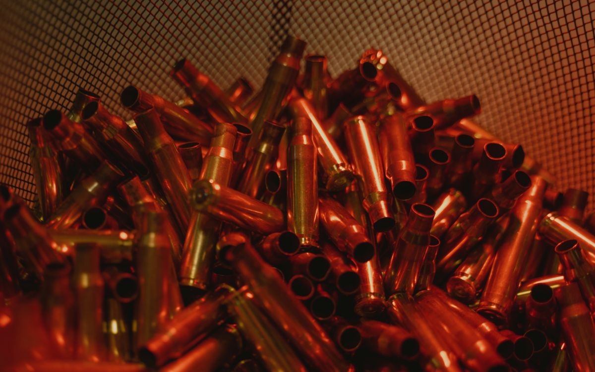 Brass rifle cartridges — ladder test vs OCW load development