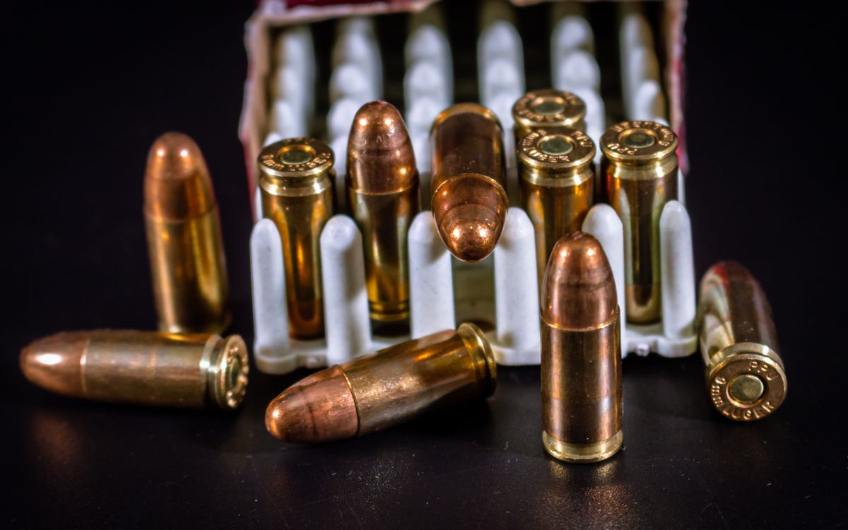 Brass rifle ammunition and box — is reloading worth it