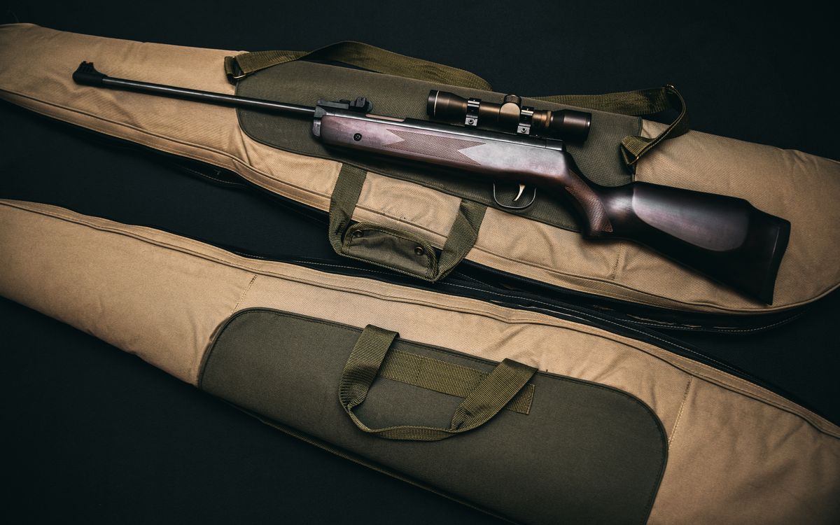 Bolt-action rifle with scope — tracking throat erosion and barrel life