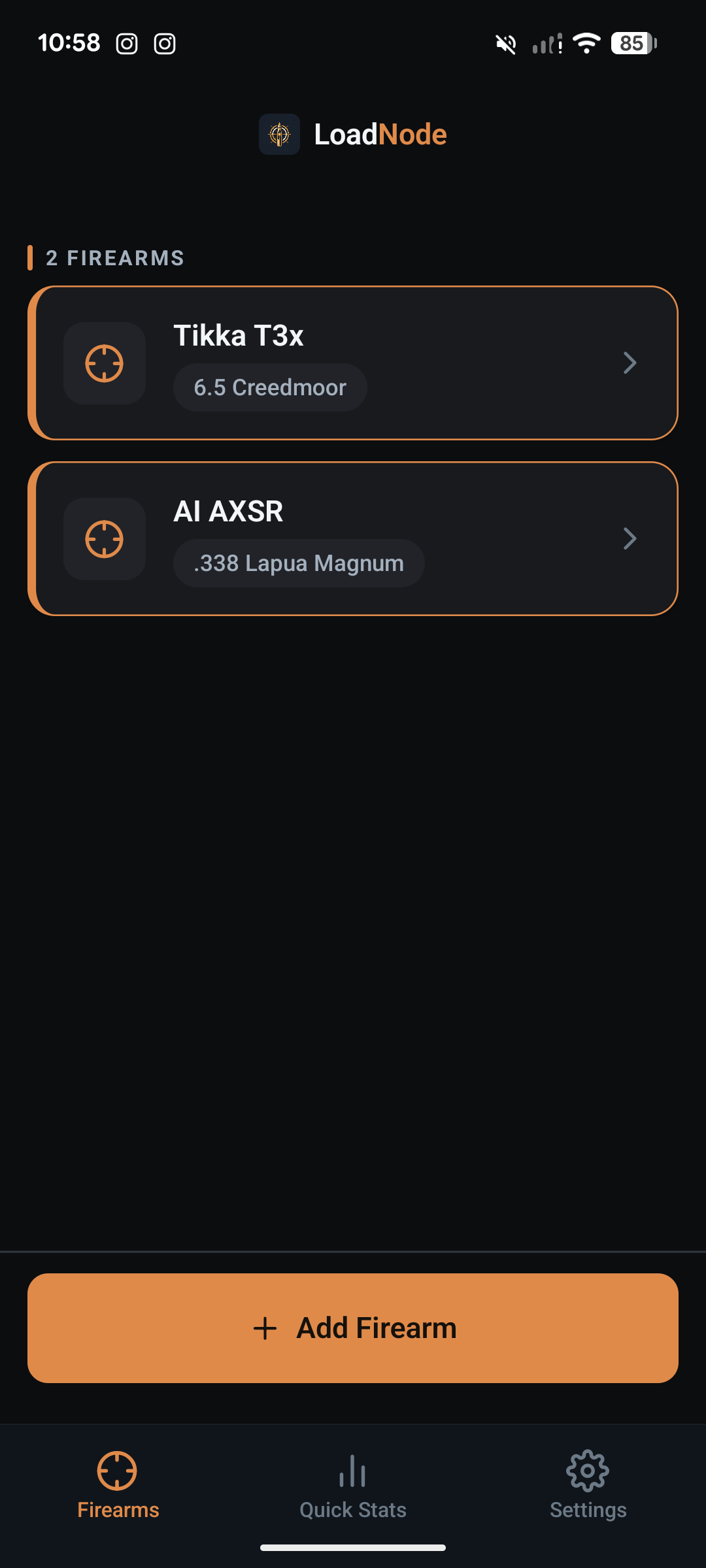 LoadNode garage