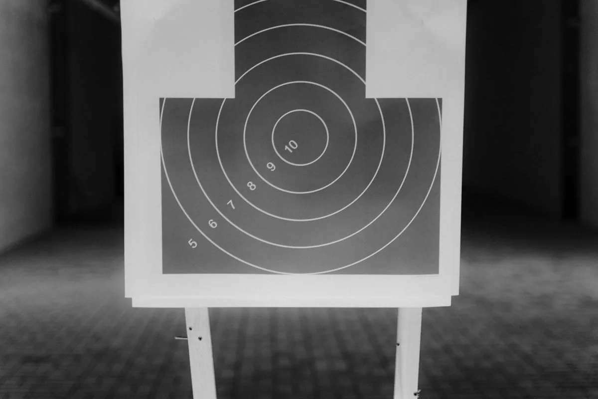 Ladder test vs OCW: a paper scoring target used for load development at the range